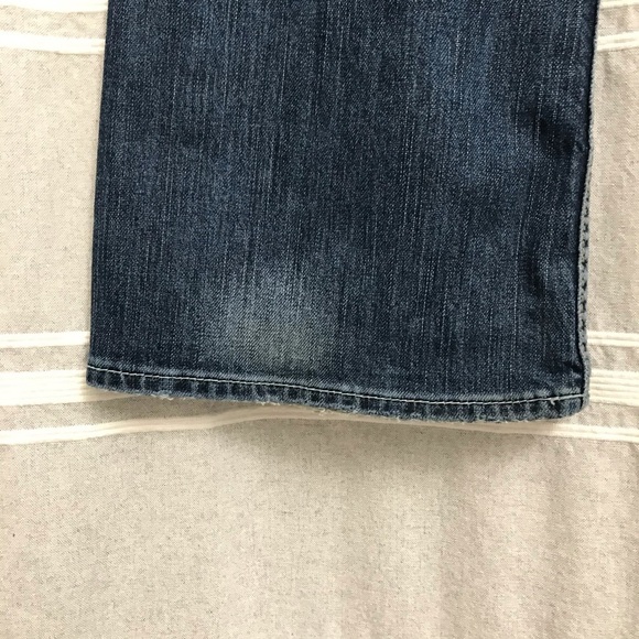 SILVER JEAN CO / "Lola" Flare Distressed Jean size W27/L33 - Picture 14 of 14